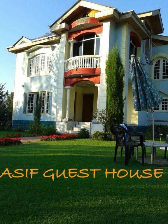 Asif Guest House Srīnagar Exterior foto